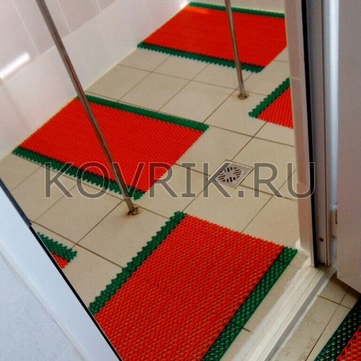 Коврики для душевых